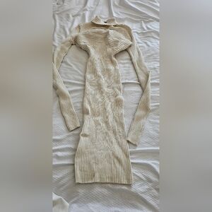 MOÐA International cotton blend dress size XS